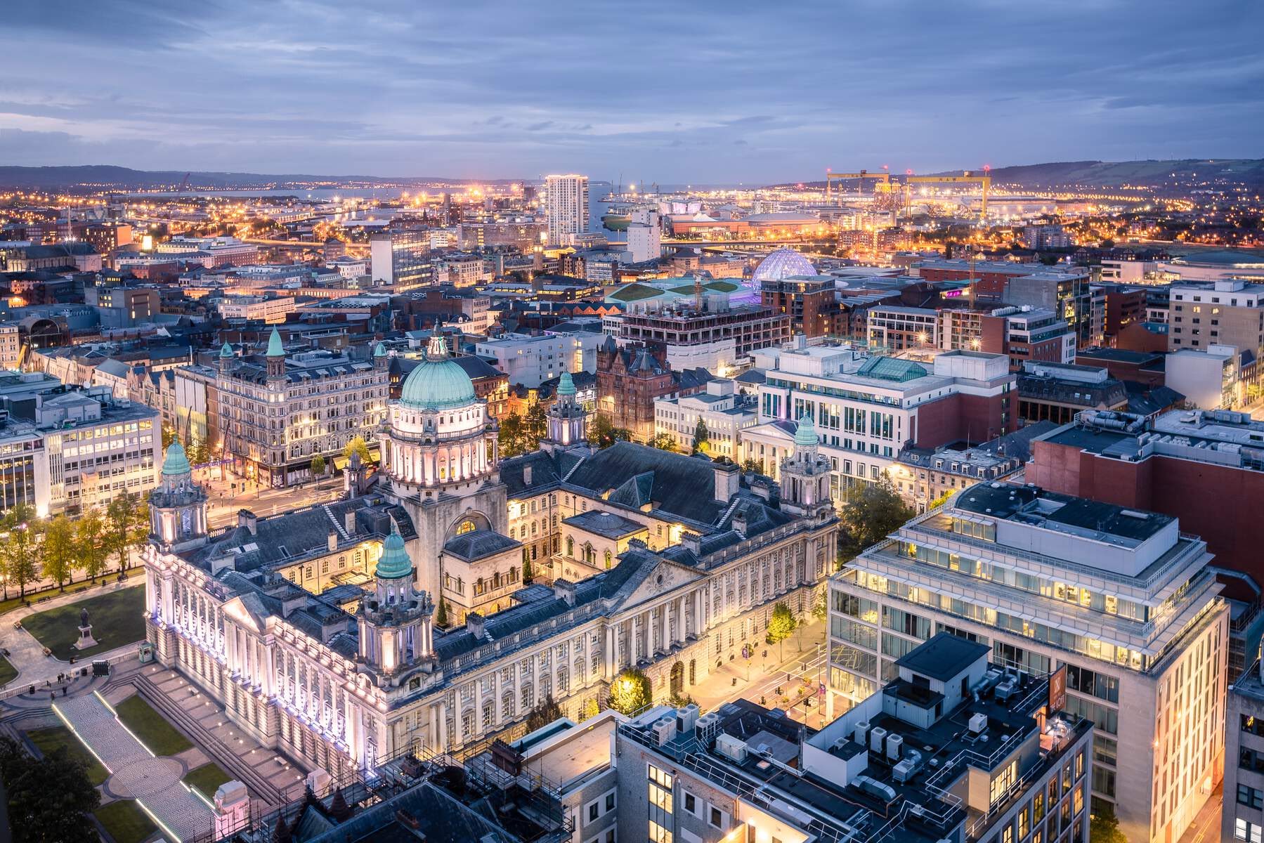 Belfast city